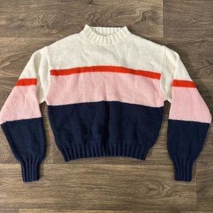 Rebecca Minkoff Liliana Striped Sweater